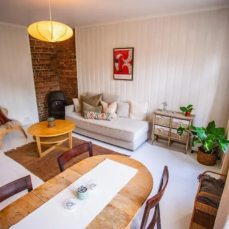 Charming 1800S Apt W Fireplace And Free Parking Oslo Exterior photo