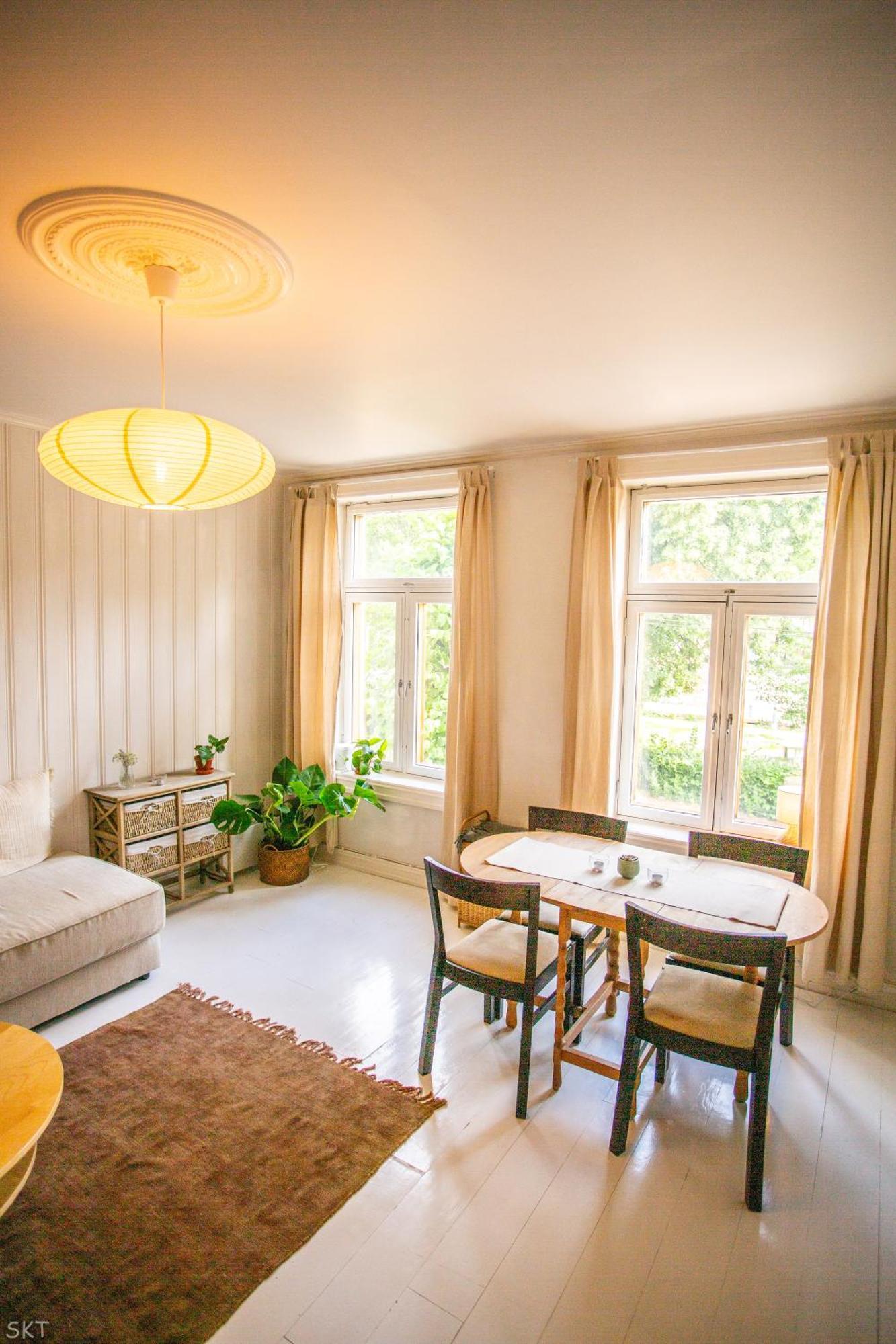 Charming 1800s W Fireplace And Free Parking Apartment