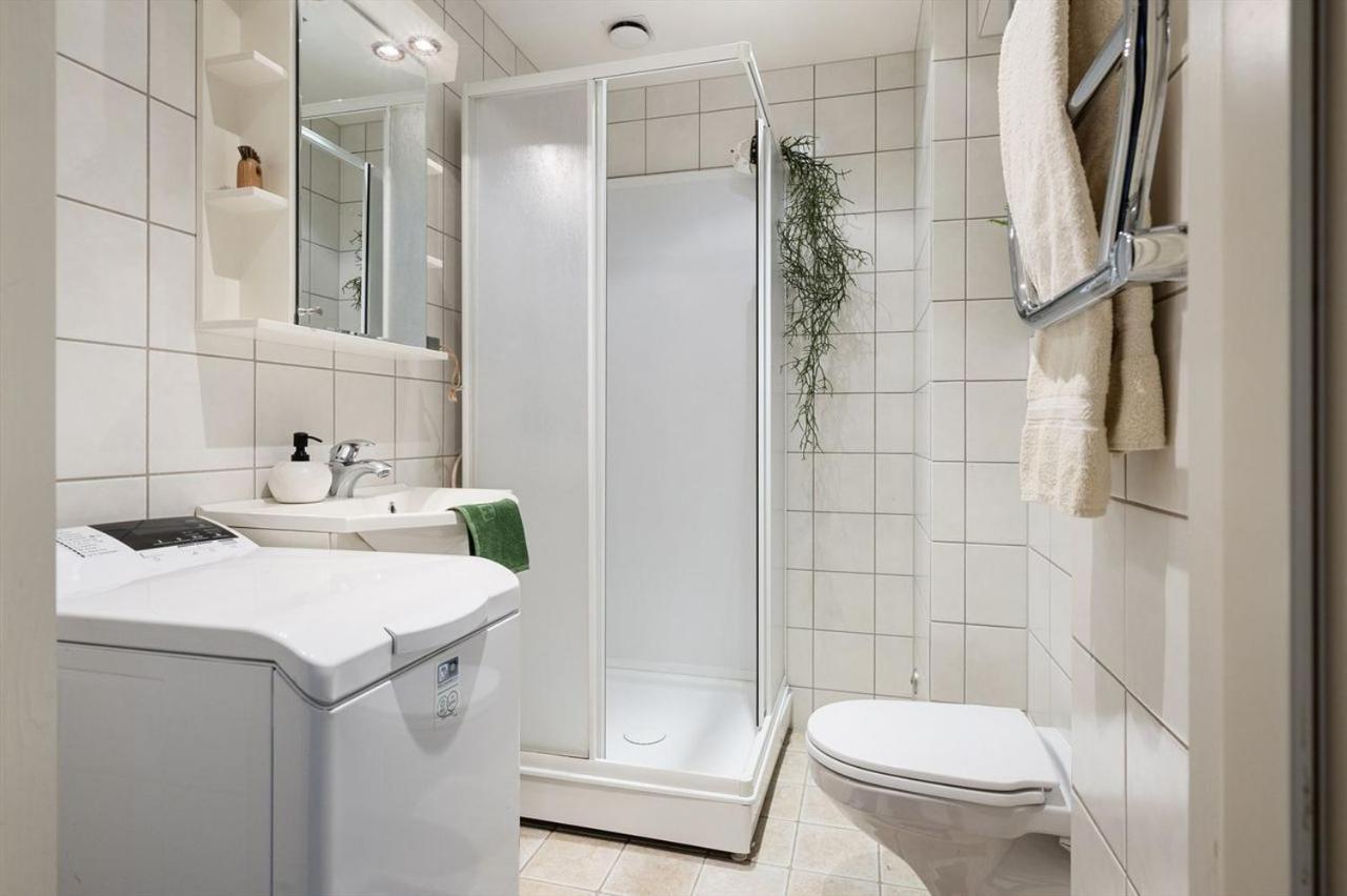 Appartamento Charming 1800s W Fireplace And Free Parking Oslo